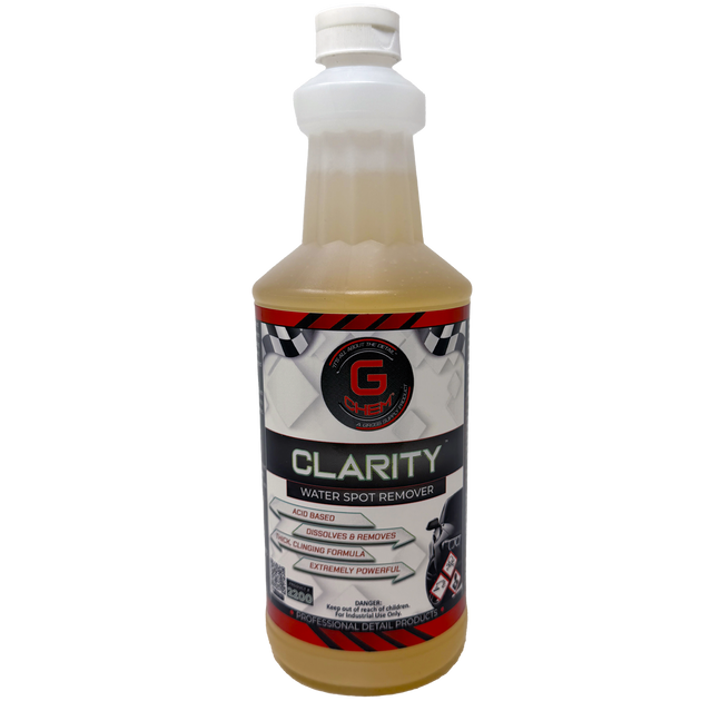 G-Chem® CLARITY hard water spot remover | Gross Supply L.L.C.