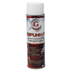 G-Chem® DEFUNK-IT™  active enzyme carpet & upholstery cleaner, 20oz