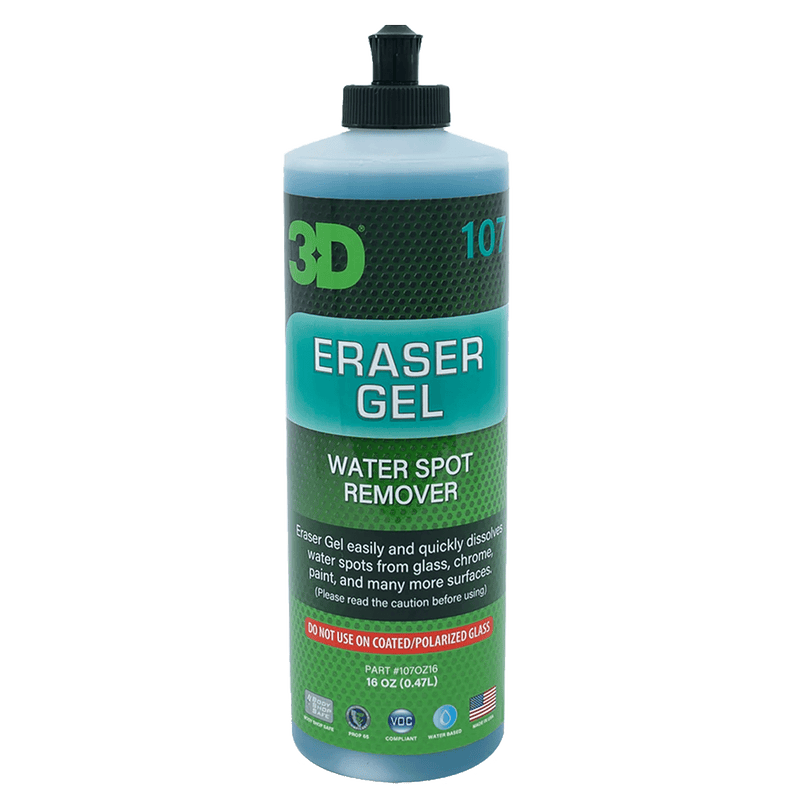 3D® Eraser Water Spot Remover 16 Oz - Gel