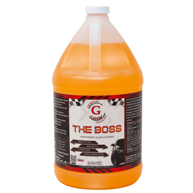 G-Chem® THE BOSS Thixotropic Glass Cleaner | Gross Supply L.L.C.