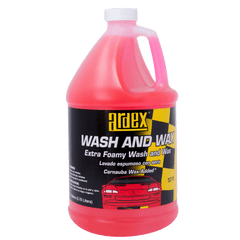 Ardex® Wash and Wax - Extra Foamy Soap, 128oz