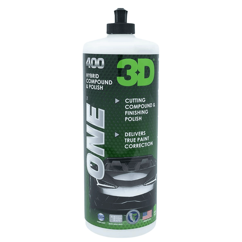 3D® ONE Hybrid Compound and Polish, 32oz