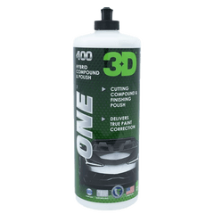 3D® ONE Hybrid Compound and Polish, 32oz