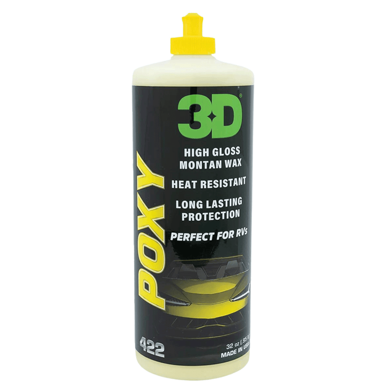 3D® POXY Montan wax and sealant, 32oz