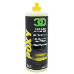 3D® POXY Montan wax and sealant, 32oz
