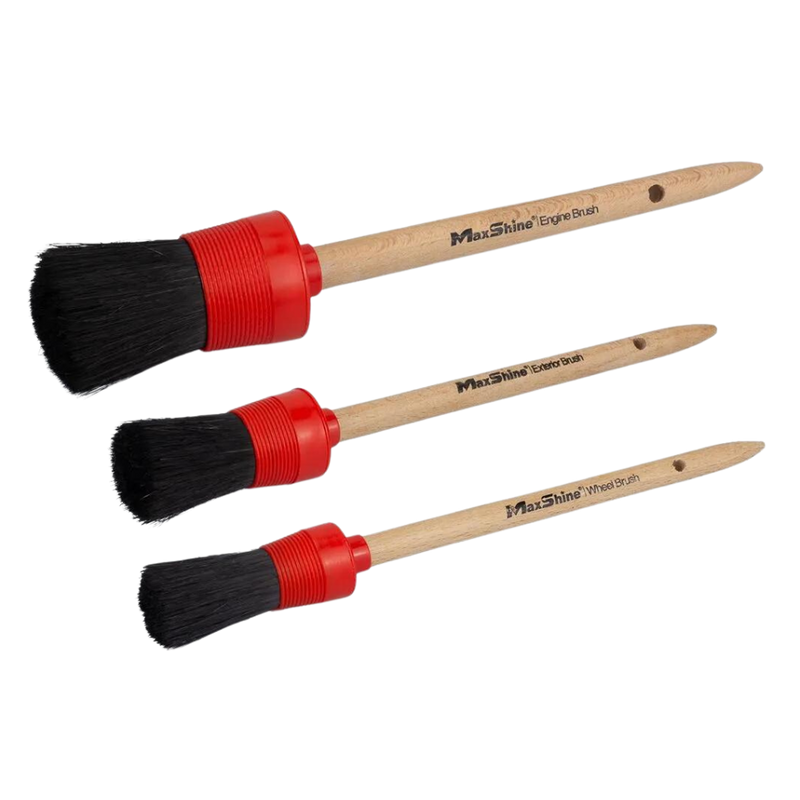 Maxshine Detailing Brush Set-3PCS/PACK