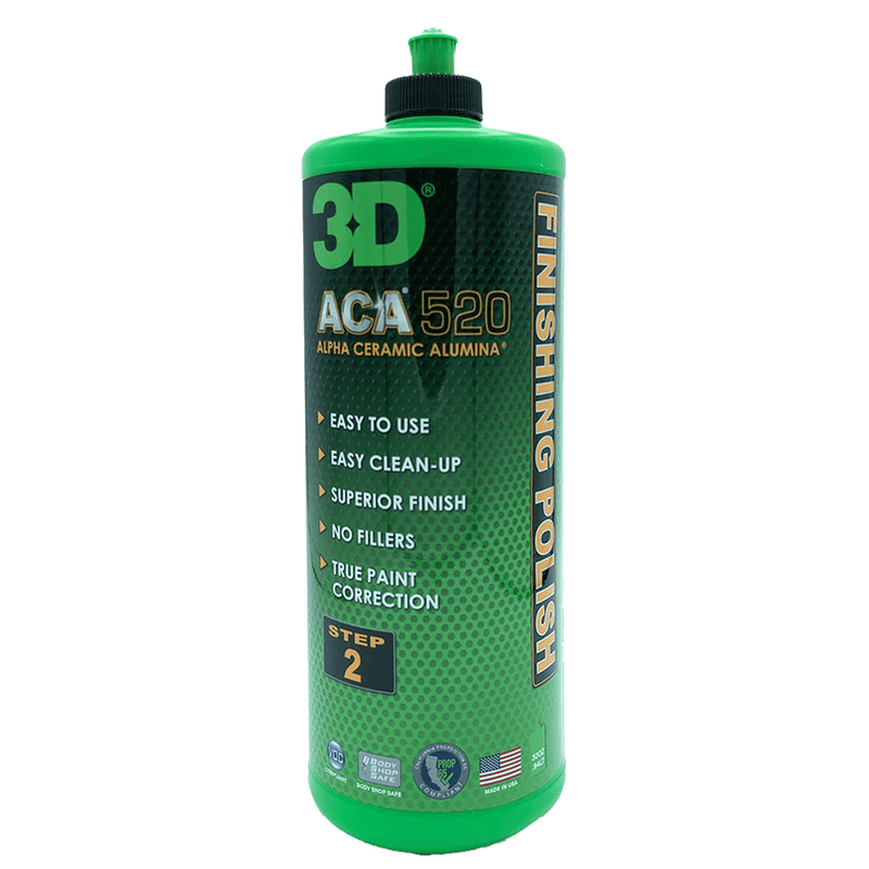 3D® ACA 520 Premium Finishing Polish, 32oz
