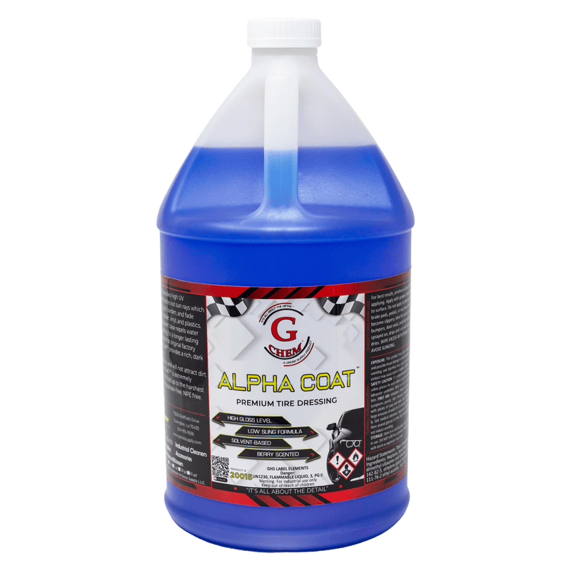 G-Chem® ALPHA COAT™ Solvent-Based Tire Dressing