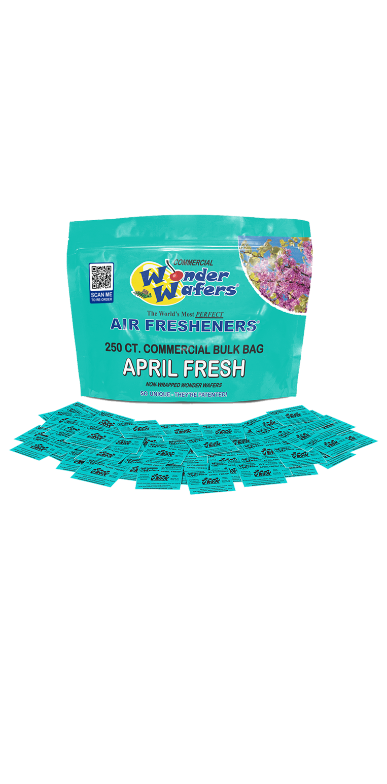 Wonder Wafers®  Air Fresheners 250ct resealable bag