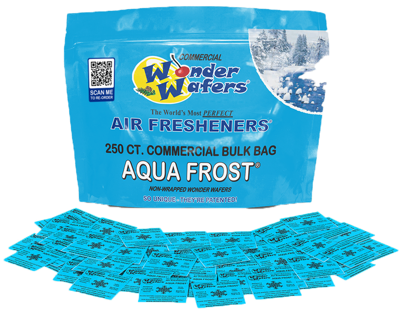 Wonder Wafers®  Air Fresheners 250ct resealable bag