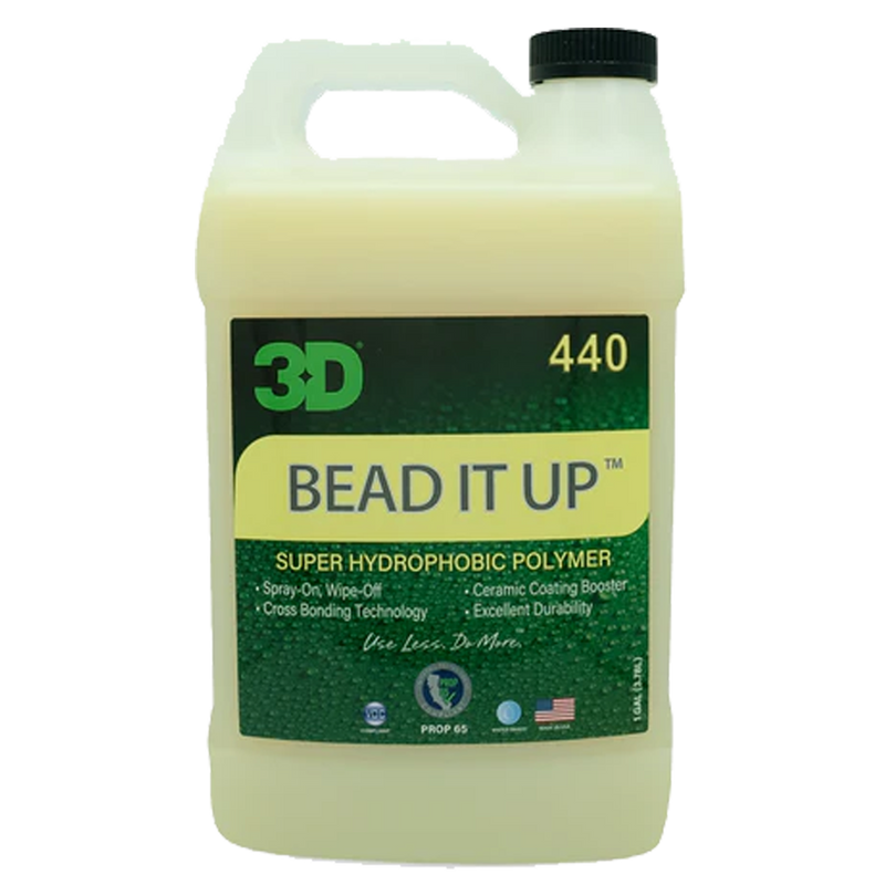 3D® BEAD IT UP spray sealant, 128oz