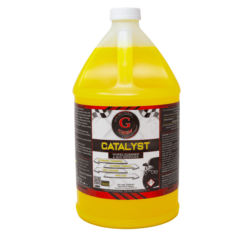 G-Chem® CATALYST™  wheel cleaner & bug remover