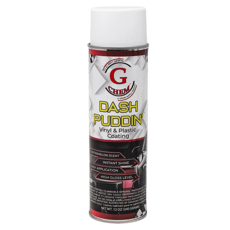 G-Chem® DASH PUDDIN' interior spray shine. 20oz