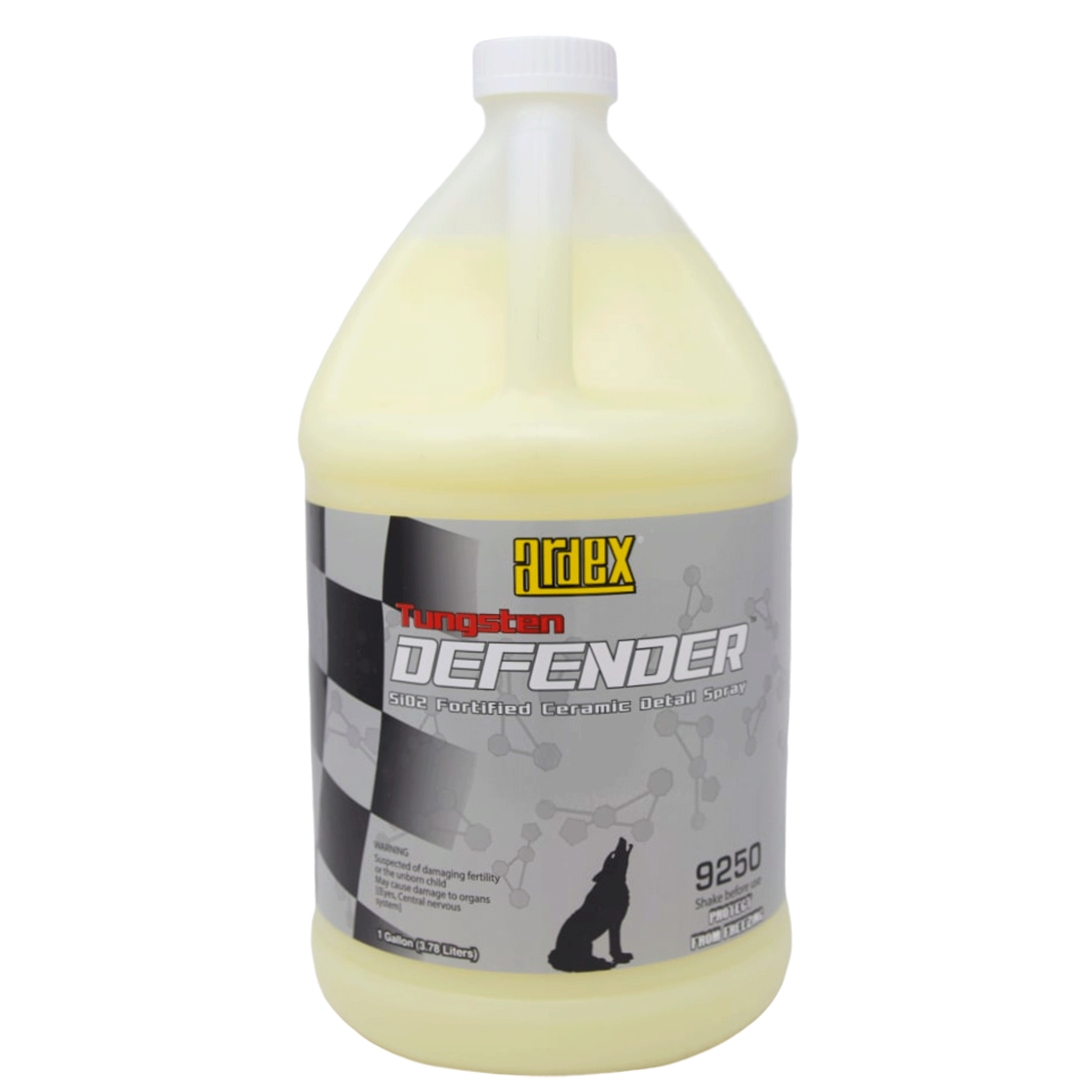 Ardex Labs:Ardex Labs® DEFENDER™ Ceramic Detail Spray, 1 gal