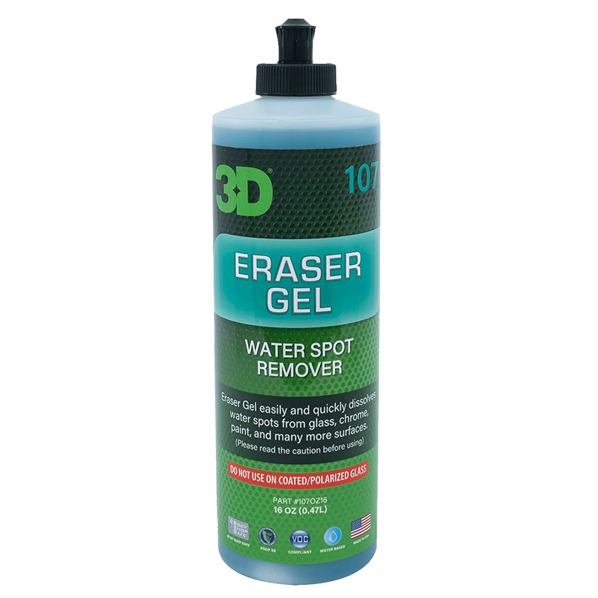 3D 602 Metal Polish - 16 oz