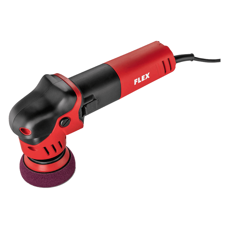 FLEX XFE7-12 mini random orbital polisher, 3" plate