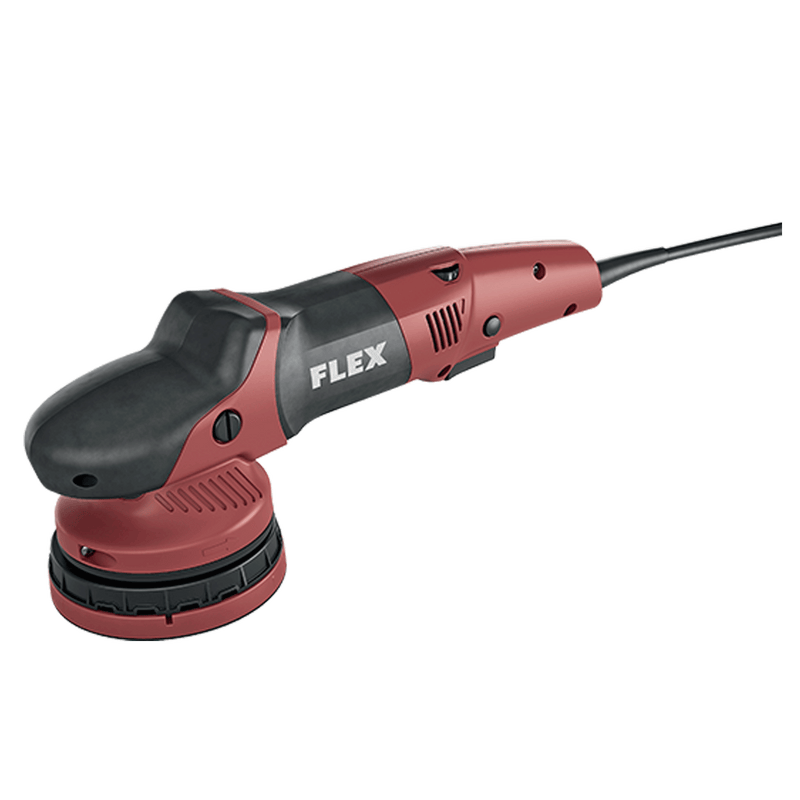 FLEX XCE10-8125 random orbital polisher with positive action drive