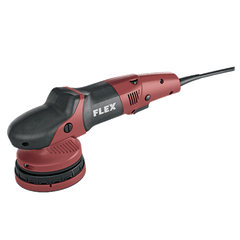 FLEX XCE10-8125 random orbital polisher with positive action drive