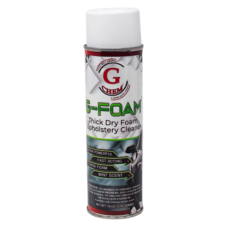 G-Chem® G-FOAM™ carpet and upholstery cleaner, 20oz