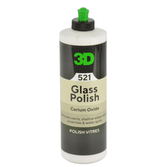 3D® GLASS POLISH, 16OZ