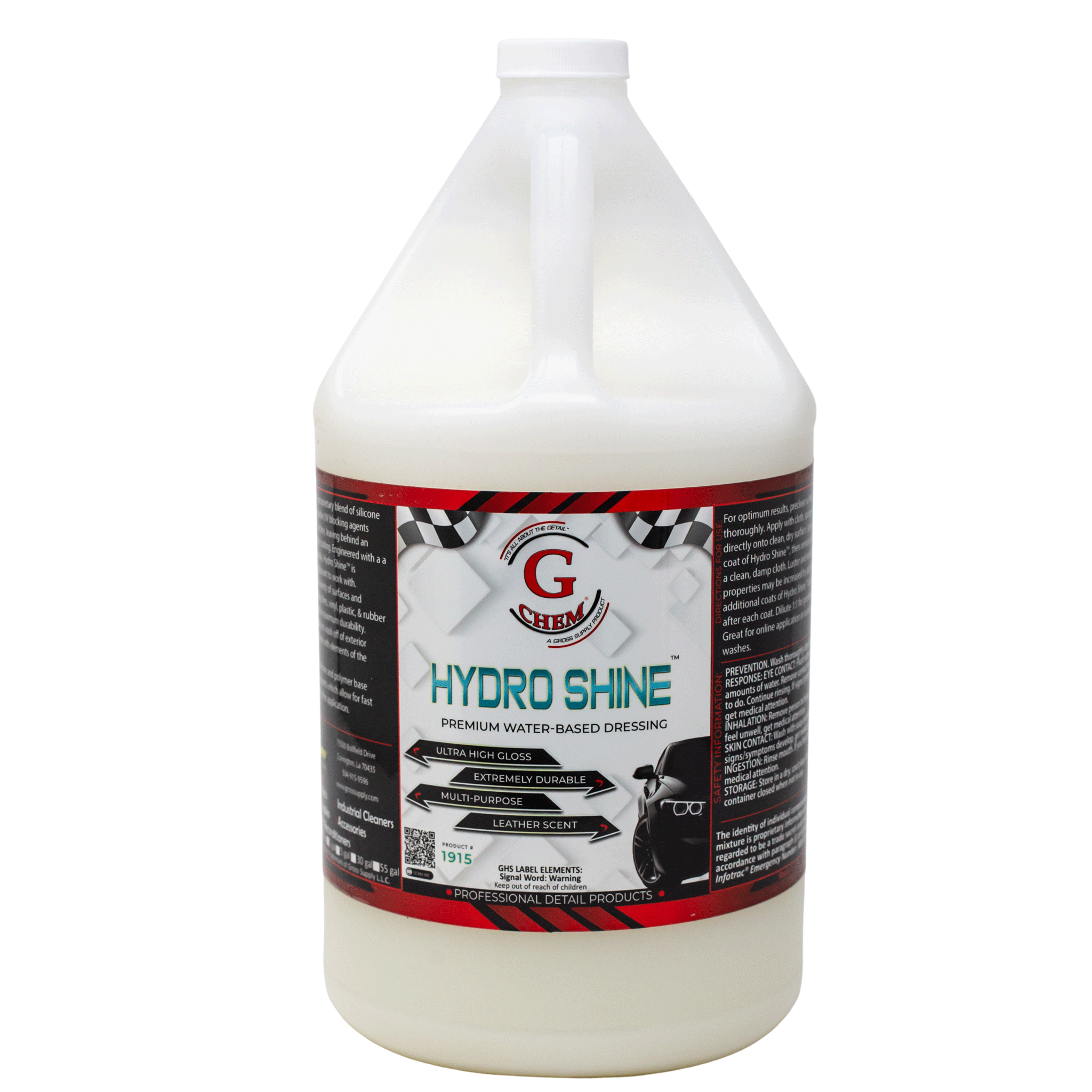 AA 5 Gal High Gloss Tire Shine, Solvent-Based