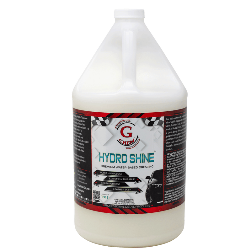 G-Chem® HYDRO SHINE™  Water-based dressing