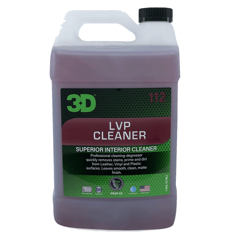 3D® LVP (Leather Plastic Vinyl) Cleaner, 128oz