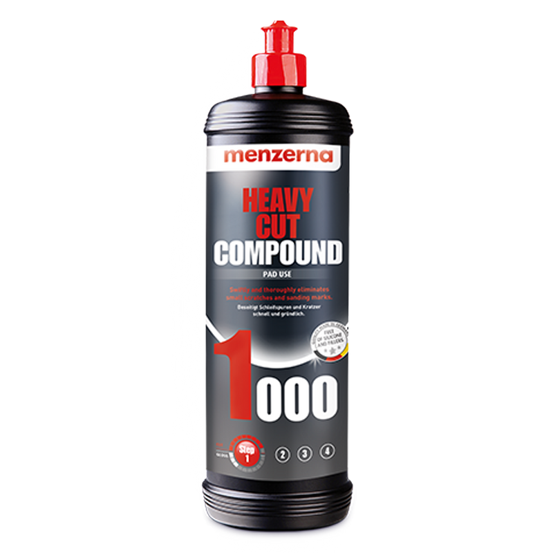 Menzerna 1000 - Heavy Cut Compound, 32oz