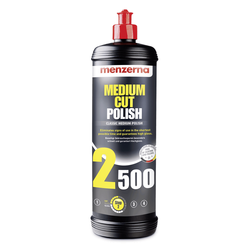 Menzerna Medium Cut Polish 2500, 32oz