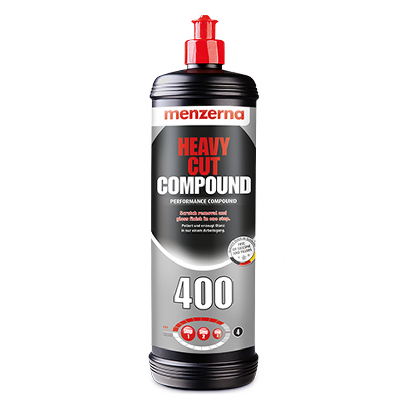 Menzerna 400 - Heavy Cut Compound, 32oz