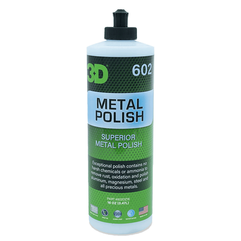 3D 602 Metal Polish - 16 oz