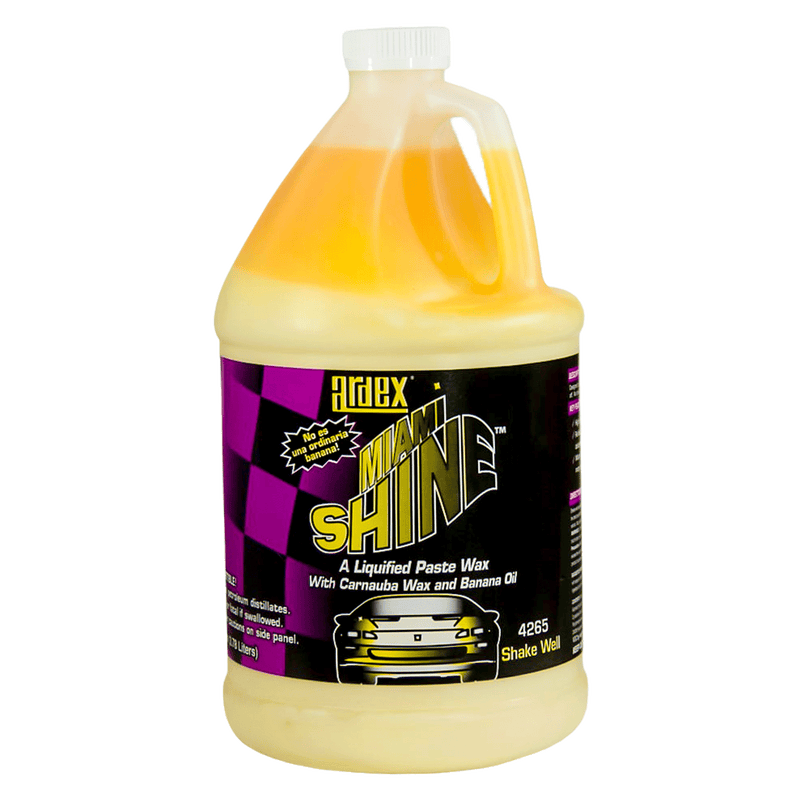 Ardex® MIAMI SHINE™ - Liquid Paste Wax. 128oz