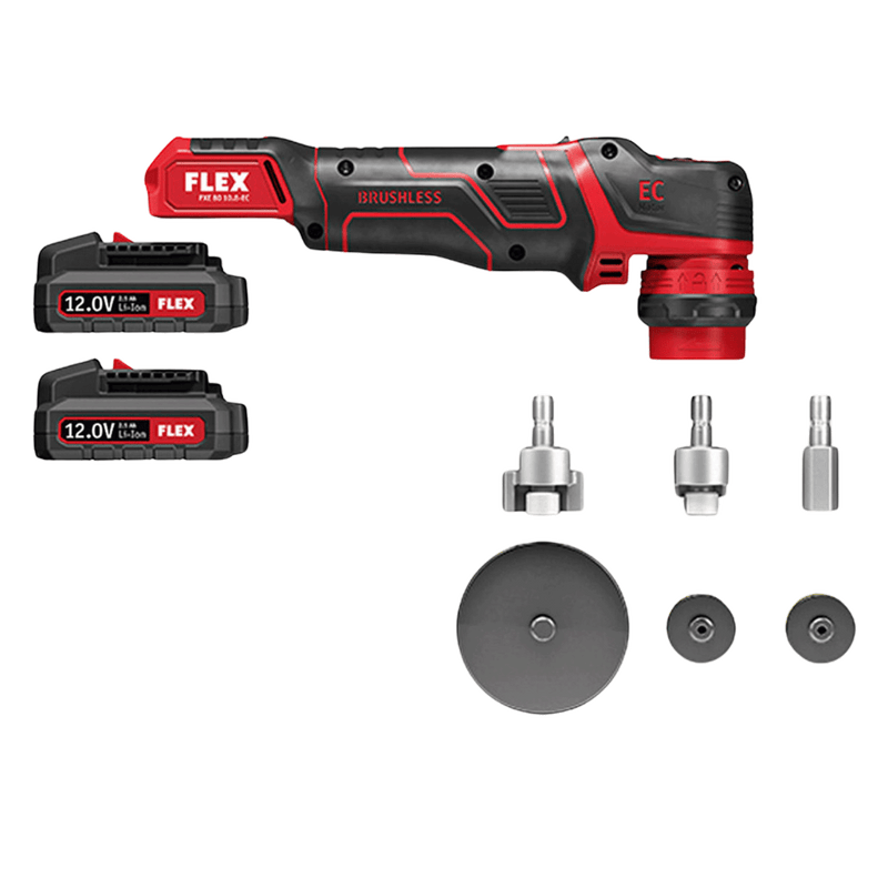 FLEX PXE 80 12-EC Mini Polishing Kit