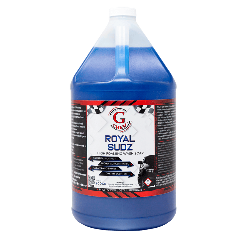 G-Chem® ROYAL SUDZ™  vehicle wash soap