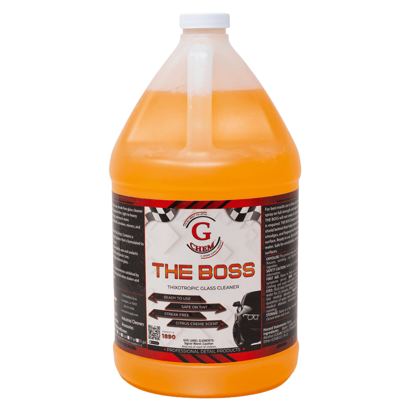 G-Chem® THE BOSS Thixotropic Glass Cleaner