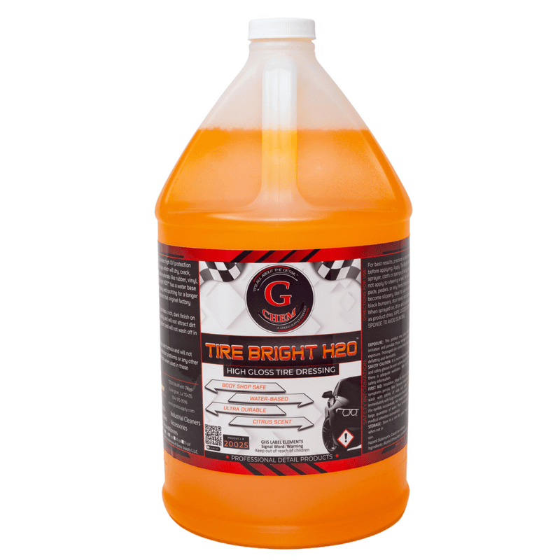 G-Chem® TIRE BRIGHT H20 non-silicone dressing