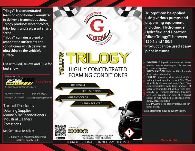 G-Chem® TRILOGY Triple Coat