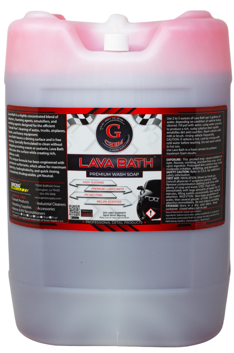 G-Chem® LAVA BATH™ - Premium Wash 'N Shine Soap