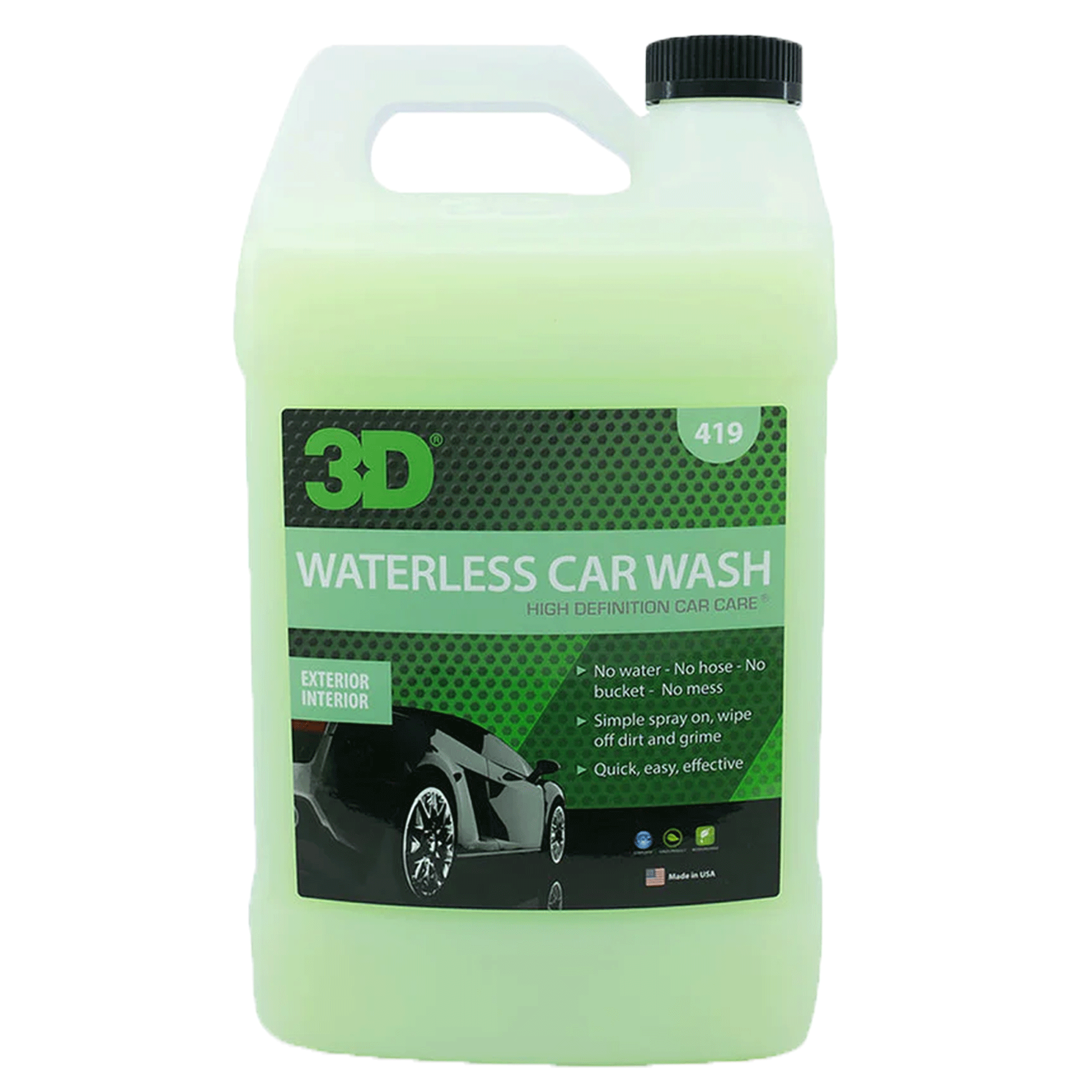 3D® Waterless Car Wash, 128oz