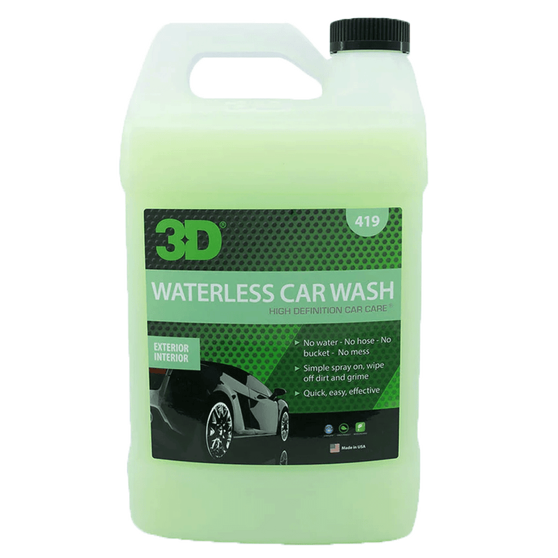 3D® Waterless Car Wash, 128oz