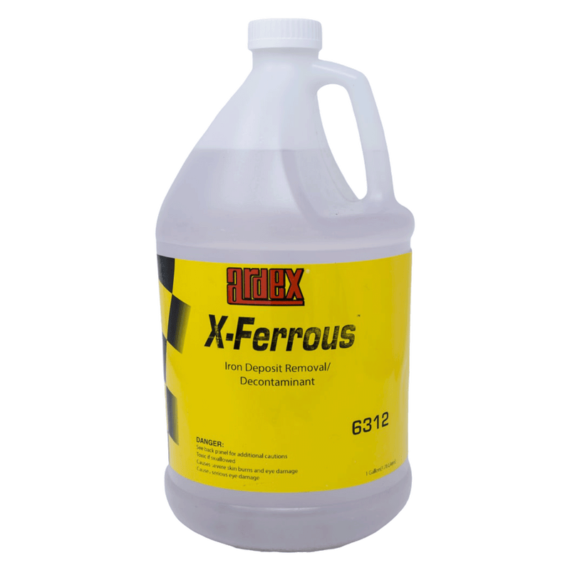 Ardex® Xferrous : Iron Decontaminate, 128oz