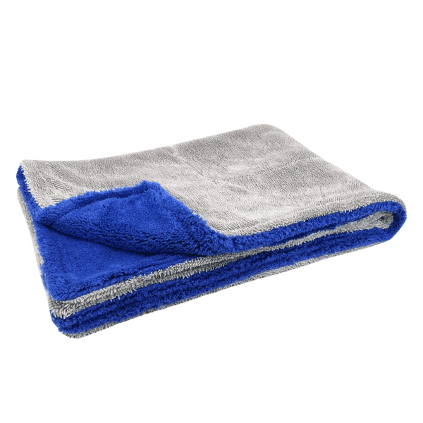 Autofiber Double Flip Glass Towel Gray - 8 x 8