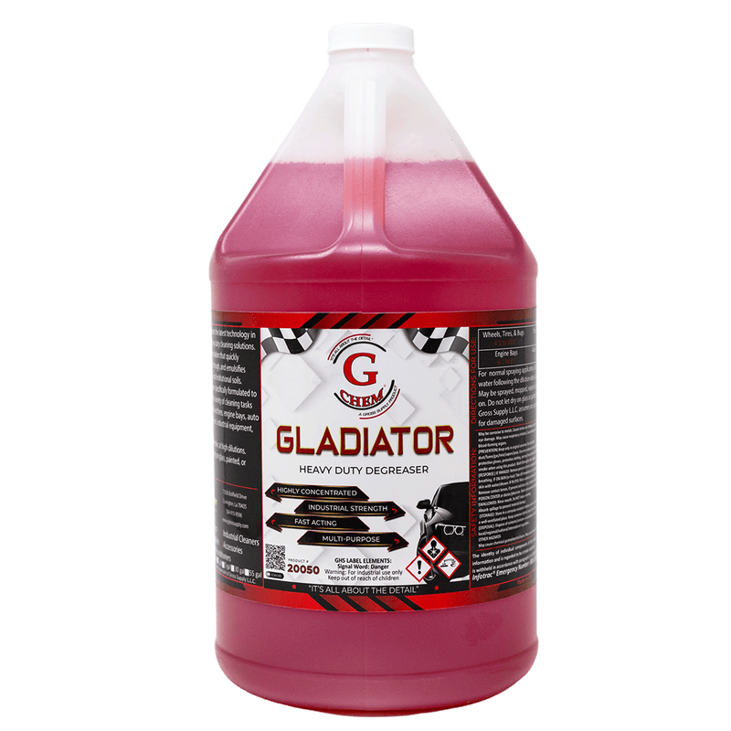 G-Chem® GLADIATOR™ heavy-duty degreaser