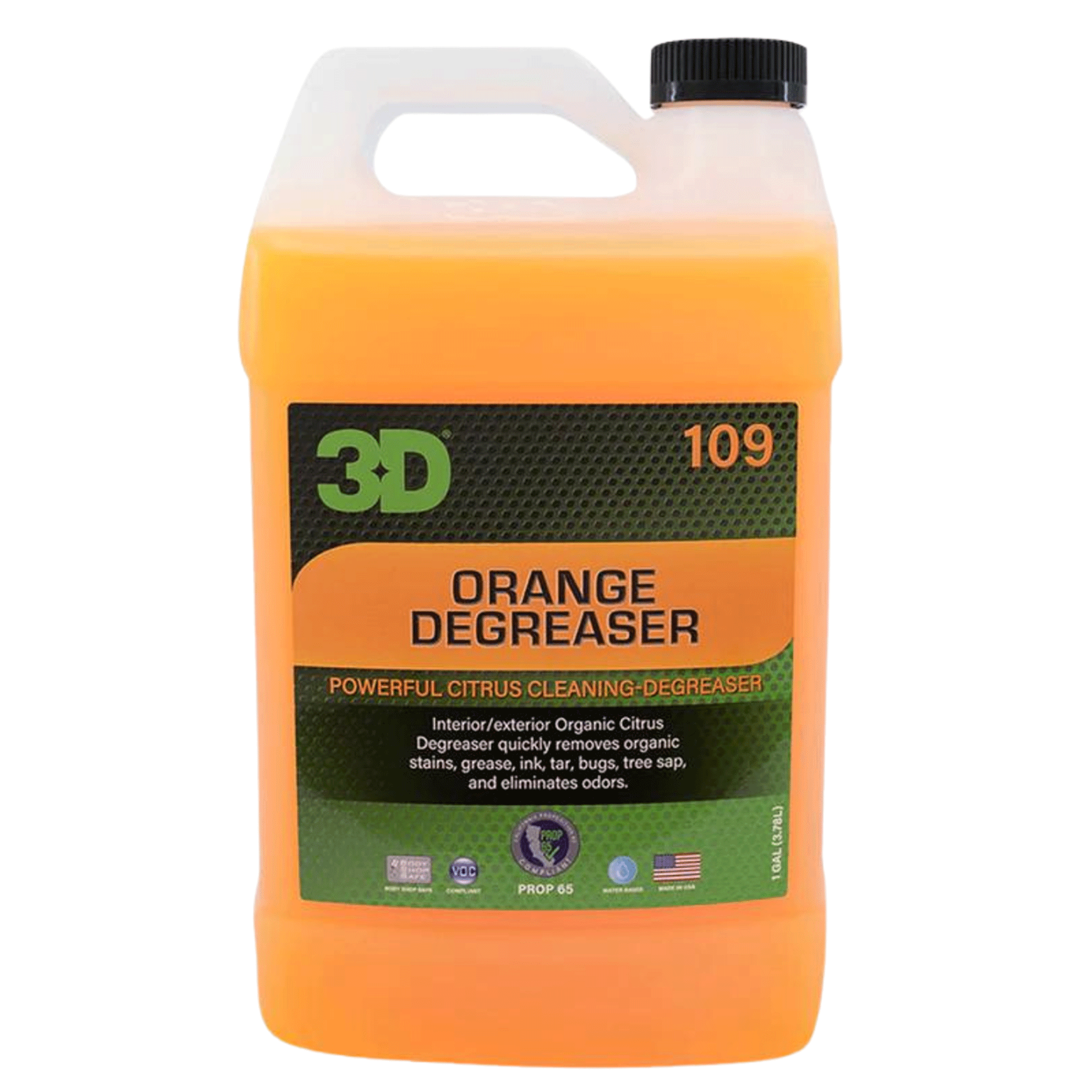 3D Orange Degreaser, 128oz