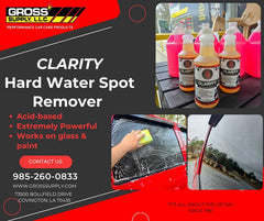 G-Chem® CLARITY hard water spot remover